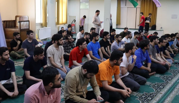 مراسم تقدیر و تشکر از دانشجو معلمان فعال فرهنگی  6