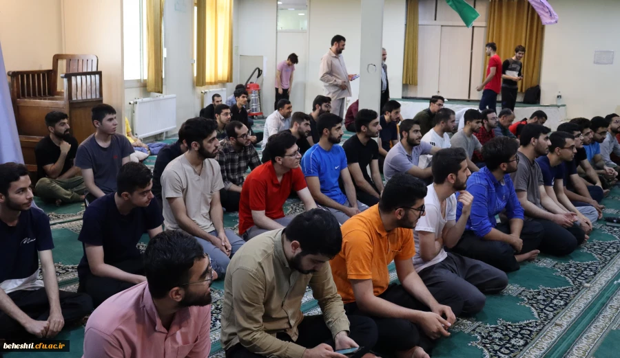 مراسم تقدیر و تشکر از دانشجو معلمان فعال فرهنگی  6