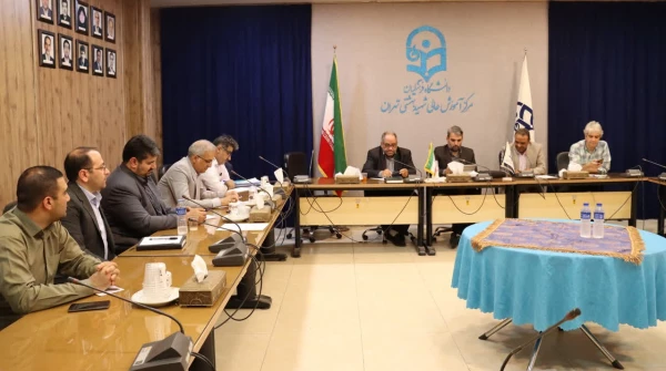 جلسه هماهنگی ارزیاب تکمیلی چند برابر ظرفیت دانشگاه فرهنگیان 3