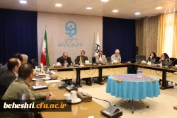 جلسه هماهنگی ارزیاب تکمیلی چند برابر ظرفیت دانشگاه فرهنگیان 4