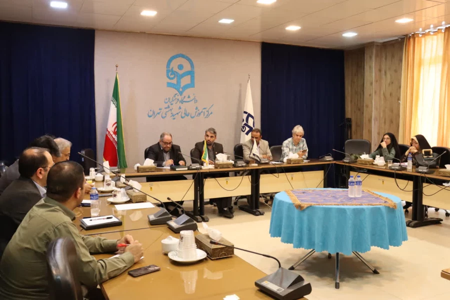 جلسه هماهنگی ارزیاب تکمیلی چند برابر ظرفیت دانشگاه فرهنگیان 4