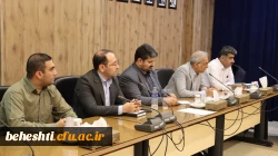 جلسه هماهنگی ارزیاب تکمیلی چند برابر ظرفیت دانشگاه فرهنگیان 5