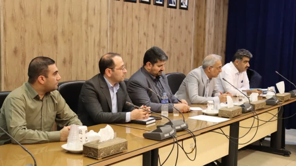 جلسه هماهنگی ارزیاب تکمیلی چند برابر ظرفیت دانشگاه فرهنگیان 5