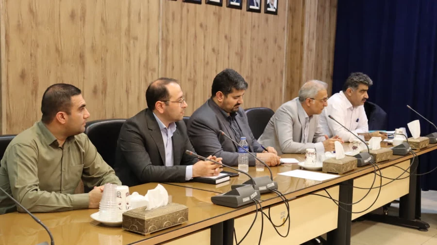 جلسه هماهنگی ارزیاب تکمیلی چند برابر ظرفیت دانشگاه فرهنگیان 5