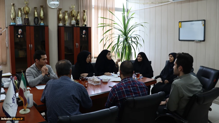 جلسه عوامل اجرایی فرایند ارزیابی تکمیلی داوطلبین چند برابر ظرفیت دانشگاه فرهنگیان 2