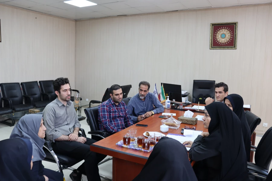 جلسه عوامل اجرایی فرایند ارزیابی تکمیلی داوطلبین چند برابر ظرفیت دانشگاه فرهنگیان 3