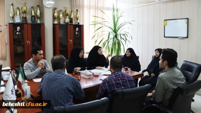 در اتاق ریاست مرکز آموزش عالی شهید بهشتی برگزار گردید

جلسه هماهنگی عوامل اجرایی فرایند ارزیابی تکمیلی داوطلبان چند برابر ظرفیت دانشگاه فرهنگیان