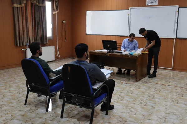 اولین روز برگزاری فرایند ارزیابی تکمیلی در مرکز آموزش عالی شهید بهشتی تهران 4