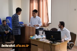 اولین روز برگزاری فرایند ارزیابی تکمیلی در مرکز آموزش عالی شهید بهشتی تهران 5