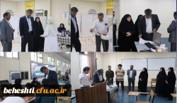 بازدید دکتر مقدمی فر از کانون های ارزیابی مرکز شهید بهشتی 2