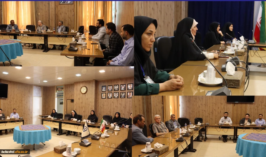 جلسه هماهنگی ارزیابان مرکز  2