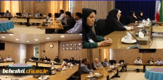 در سالن جلسات برگزار گردید

جلسه هماهنگی ارزیابان مرکز 