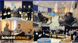 برگزاری جلسه تقدیر و تشکر از عوامل اجرایی و ارزیابان مرکز 2