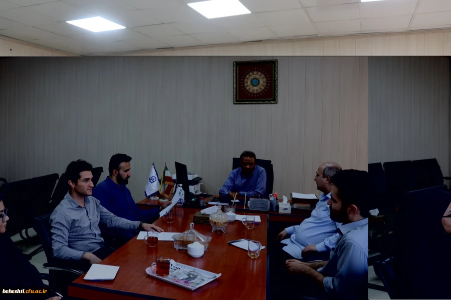 جلسه هماهنگی حضور حوزه های هفت گانه رهنامه 1403 2