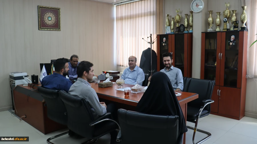 جلسه هماهنگی حضور حوزه های هفت گانه رهنامه 1403 3