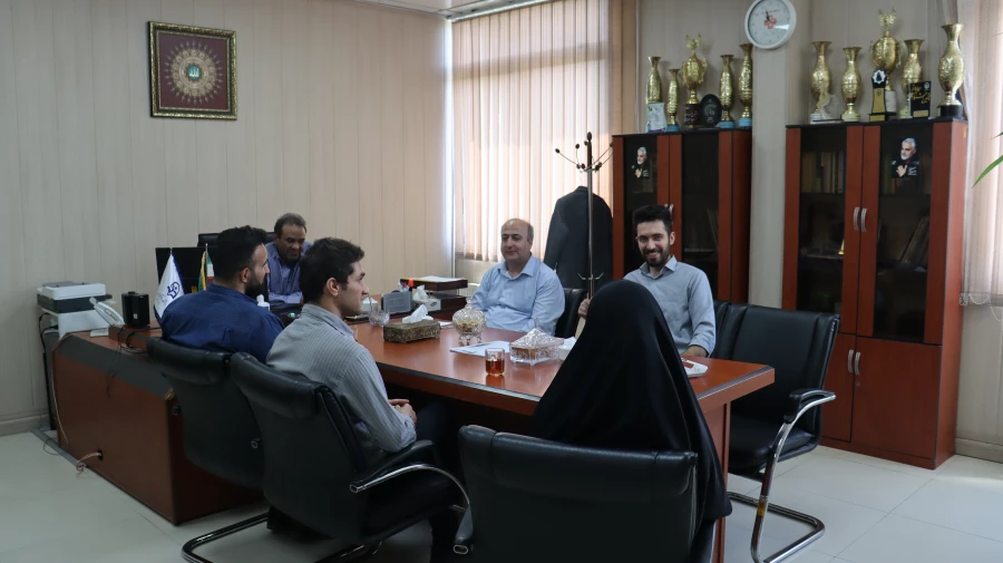 جلسه هماهنگی حضور حوزه های هفت گانه رهنامه 1403 2