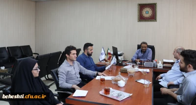 در مرکز شهید بهشتی 

جلسه هماهنگی حضور حوزه های هفت گانه رهنامه 1403