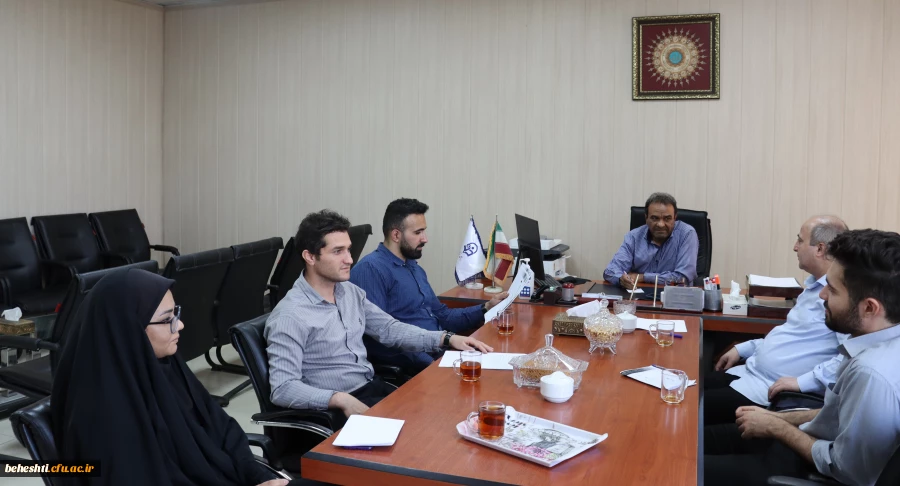 جلسه هماهنگی حضور حوزه های هفت گانه رهنامه 1403 3