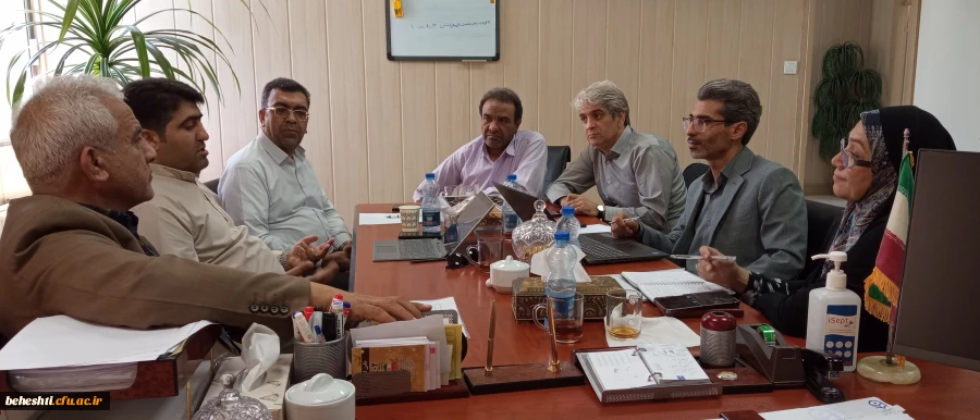 جلسه هماهنگی در خصوص دانشجویان فارغ التحصیل و مهارت آموزان  2