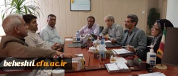 جلسه هماهنگی در خصوص دانشجویان فارغ التحصیل و مهارت آموزان  2