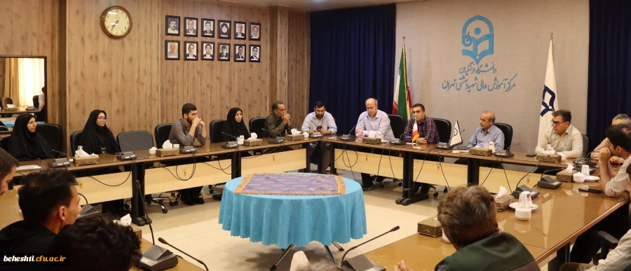 جلسه هماهنگی اربعین 1403 2