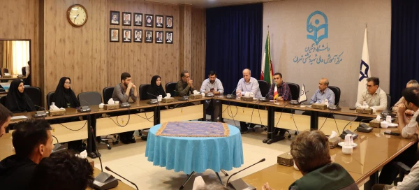 جلسه هماهنگی ستاد اربعین حسینی1403 2