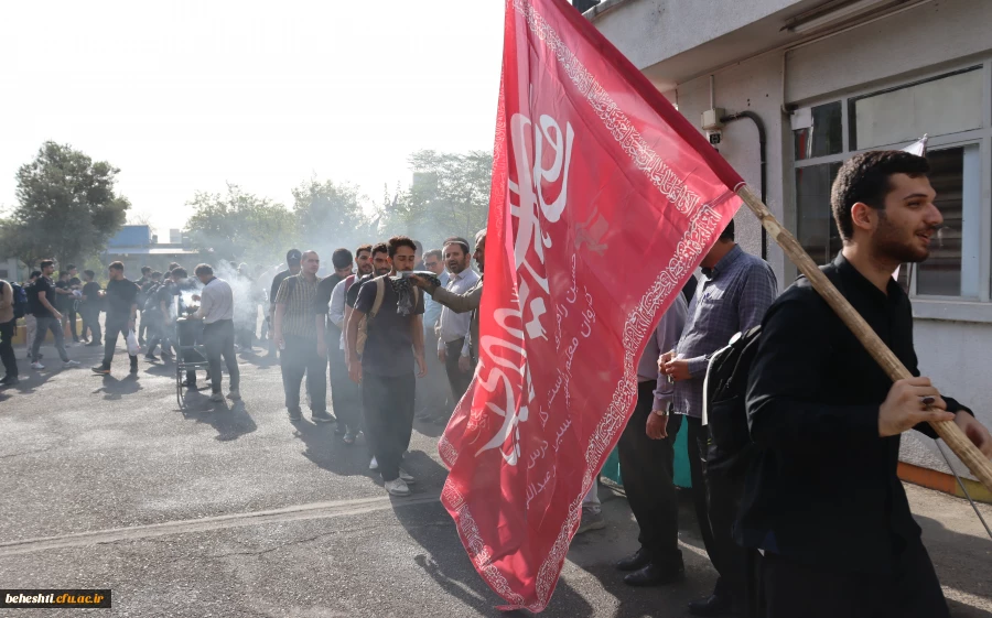 آیین بدرقه کاروان زیارتی اربعین حسینی(ع) 2