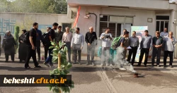 آیین بدرقه کاروان زیارتی اربعین حسینی(ع) 2