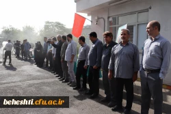 آیین بدرقه کاروان زیارتی اربعین حسینی(ع) 3