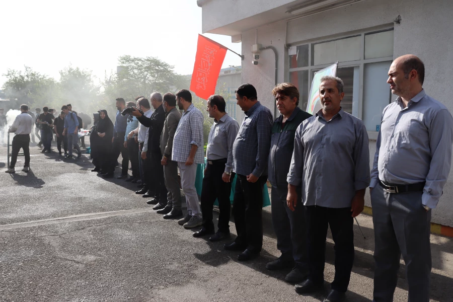 آیین بدرقه کاروان زیارتی اربعین حسینی(ع) 3