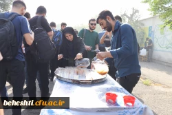 آیین بدرقه کاروان زیارتی اربعین حسینی(ع) 4