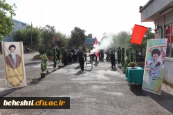 آیین بدرقه کاروان زیارتی اربعین حسینی(ع) 6