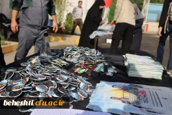 آیین بدرقه کاروان زیارتی اربعین حسینی(ع) 7