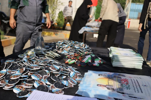 آیین بدرقه کاروان زیارتی اربعین حسینی(ع) 7