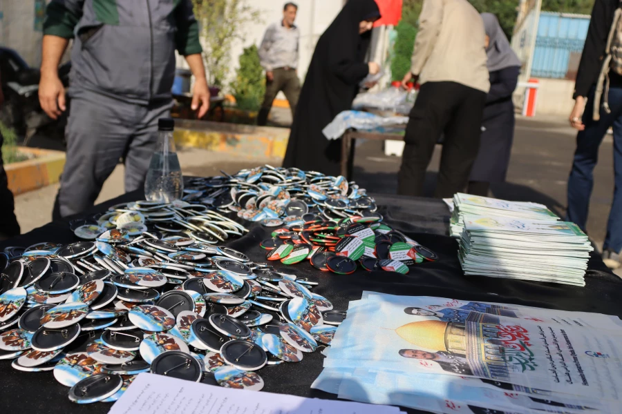 آیین بدرقه کاروان زیارتی اربعین حسینی(ع) 7