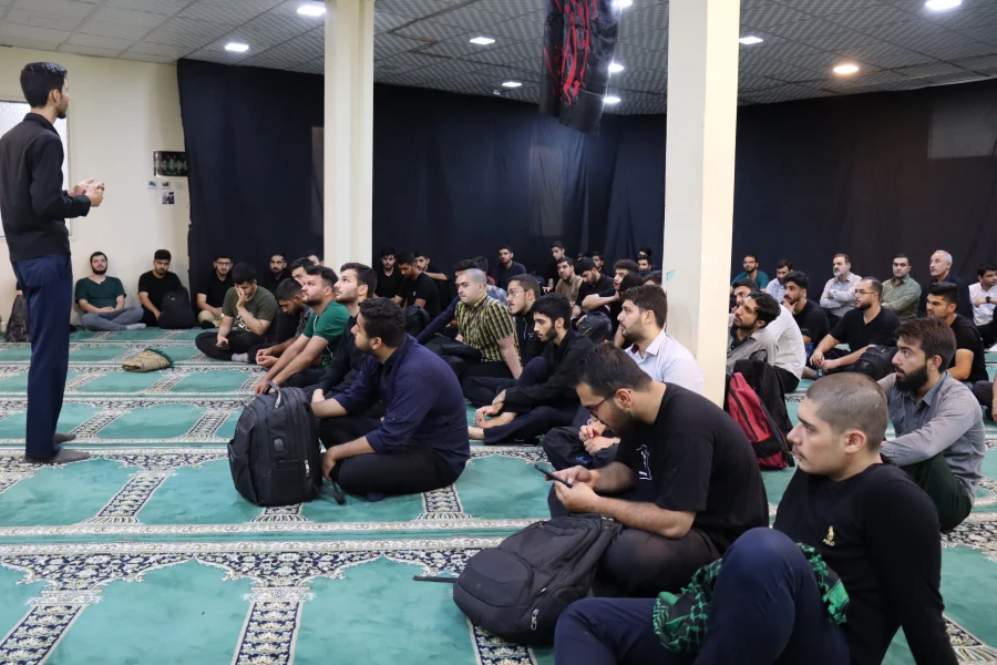 آیین بدرقه کاروان زیارتی اربعین حسینی(ع) 8