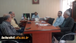 نشست سرپرستان شبانه روز و حراست با ریاست مرکز  2