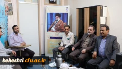 برگزاری جلسه به مناسبت گرامیداشت هفته دفاع مقدس 2