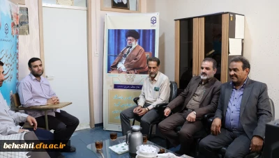 برگزاری جلسه به مناسبت گرامیداشت هفته دفاع مقدس