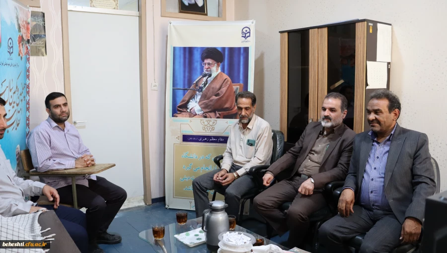 برگزاری جلسه به مناسبت گرامیداشت هفته دفاع مقدس 2