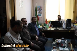 برگزاری جلسه به مناسبت گرامیداشت هفته دفاع مقدس 4