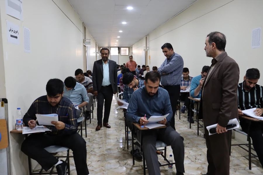 برگزاری آزمون اصلح مهارت آموزان ماده 28 مرکز آموزش عالی شهید بهشتی 3