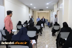برگزاری آزمون اصلح مهارت آموزان ماده 28 مرکز آموزش عالی شهید بهشتی 4