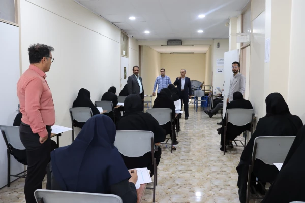 برگزاری آزمون اصلح مهارت آموزان ماده 28 مرکز آموزش عالی شهید بهشتی 4