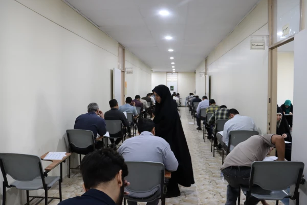 برگزاری آزمون اصلح مهارت آموزان ماده 28 مرکز آموزش عالی شهید بهشتی 6
