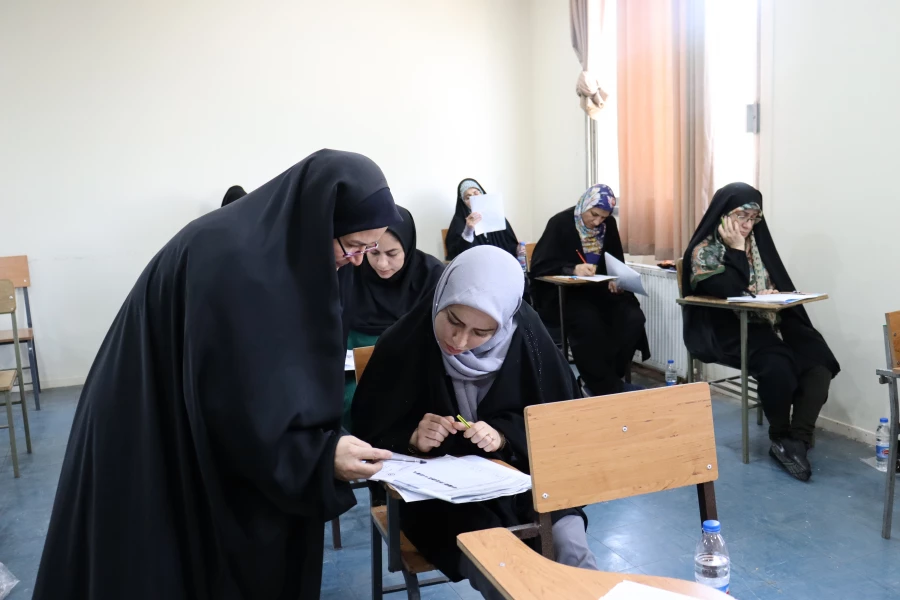 برگزاری آزمون اصلح مهارت آموزان ماده 28 مرکز آموزش عالی شهید بهشتی 8