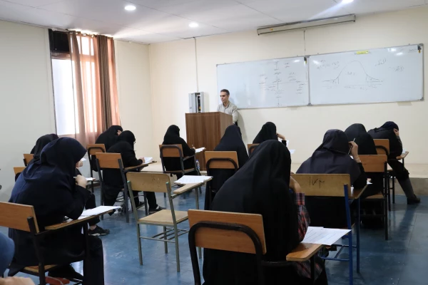 برگزاری آزمون اصلح مهارت آموزان ماده 28 مرکز آموزش عالی شهید بهشتی 9