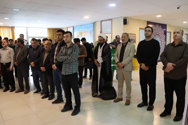 تجمع استادان، کارکنان و دانشجو معلمان در محکومیت شهادت سید حسن نصرالله 5