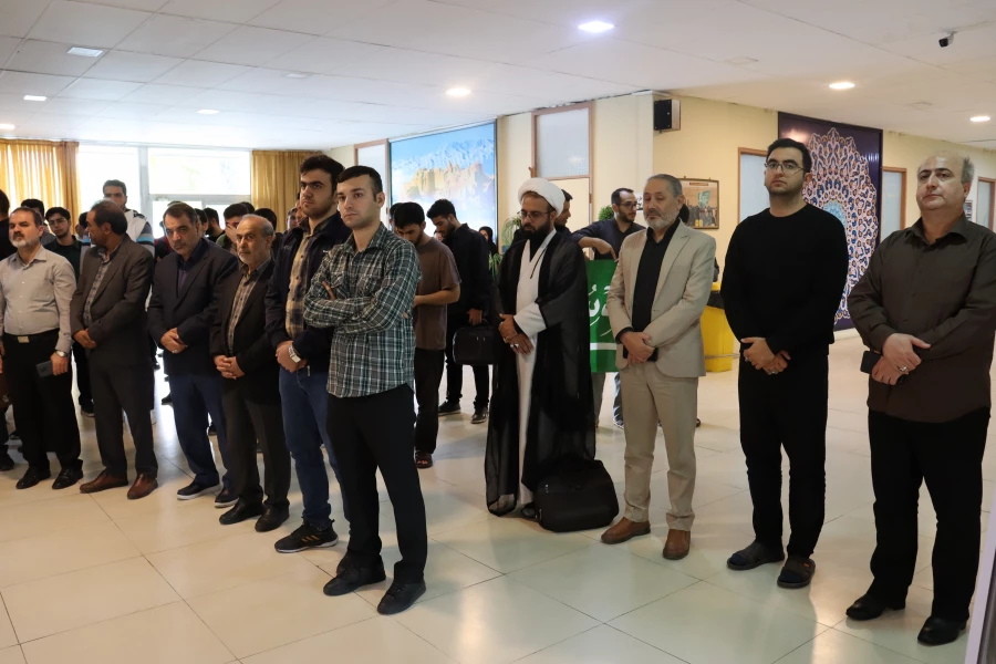 تجمع استادان، کارکنان و دانشجو معلمان در محکومیت شهادت سید حسن نصرالله 5