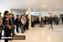 تجمع استادان، کارکنان و دانشجو معلمان در محکومیت شهادت سید حسن نصرالله 6